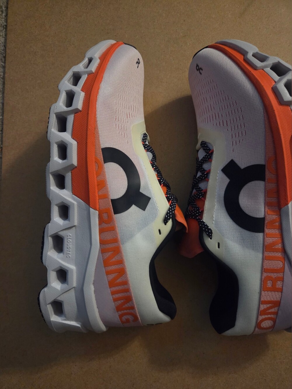 On Running Sneakers Men Size 10 Cloudmonster 2 - Picture 6 of 11